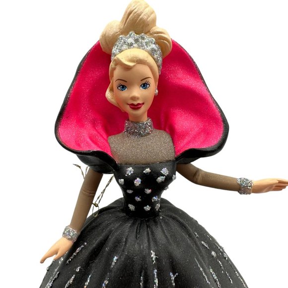 Hallmark Keepsake Ornament Holiday Barbie1998 Collector's Series Vintage Christm - Picture 7 of 11